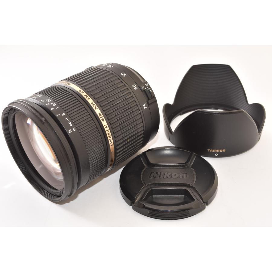 TAMRON タムロン SP AF 28-75mm F2.8 XR Di LD MACRO A09NII for Nikon
