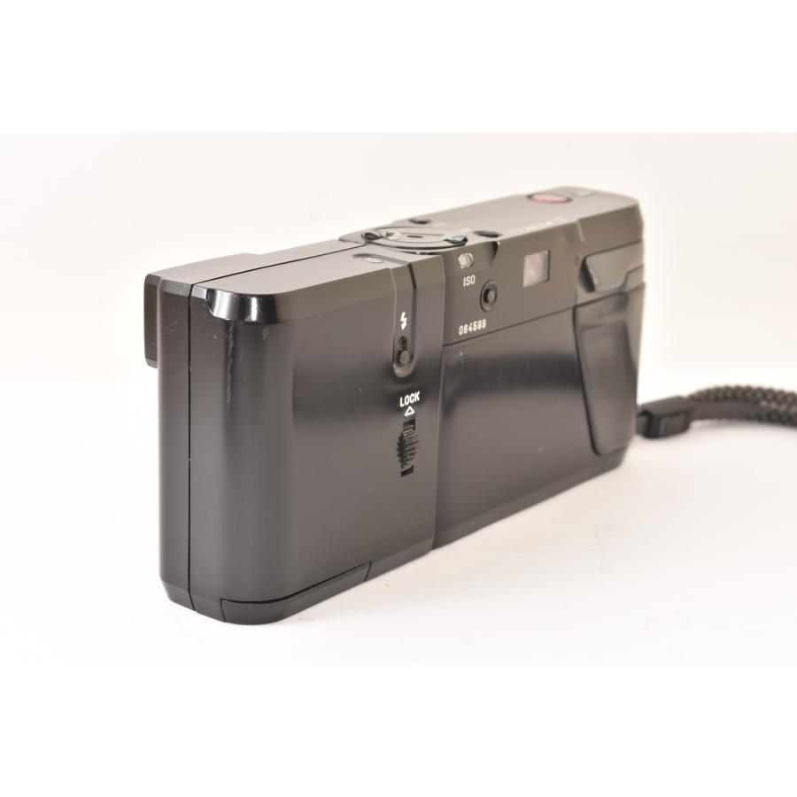 コンタックス CONTAX T ブラック 初代 + ストロボ付き コンパクト