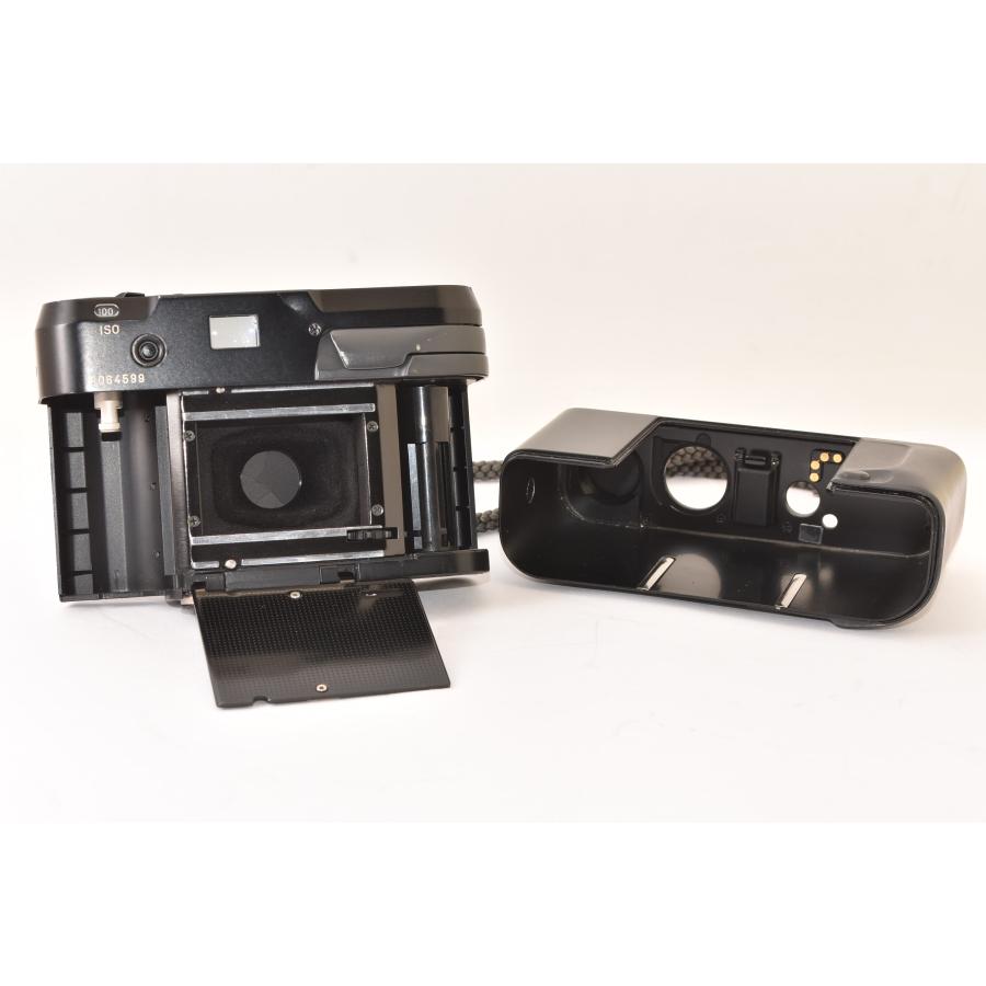 コンタックス CONTAX T ブラック 初代 + ストロボ付き コンパクト