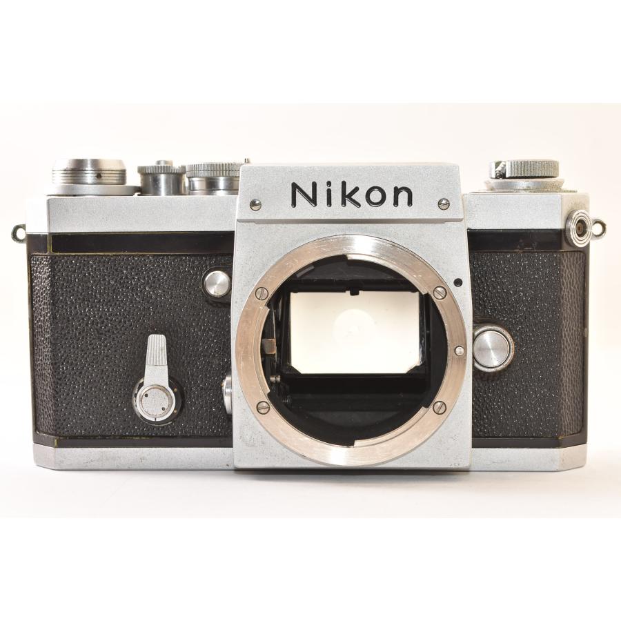 ☆ジャンク品☆ Nikon ニコン F ボディ シルバー ファインダーなし
