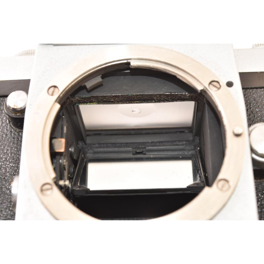 ☆ジャンク品☆ Nikon ニコン F ボディ シルバー ファインダーなし