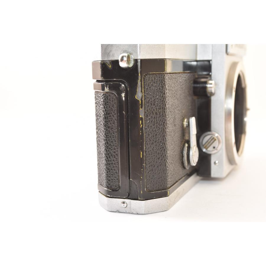 ☆ジャンク品☆ Nikon ニコン F ボディ シルバー ファインダーなし