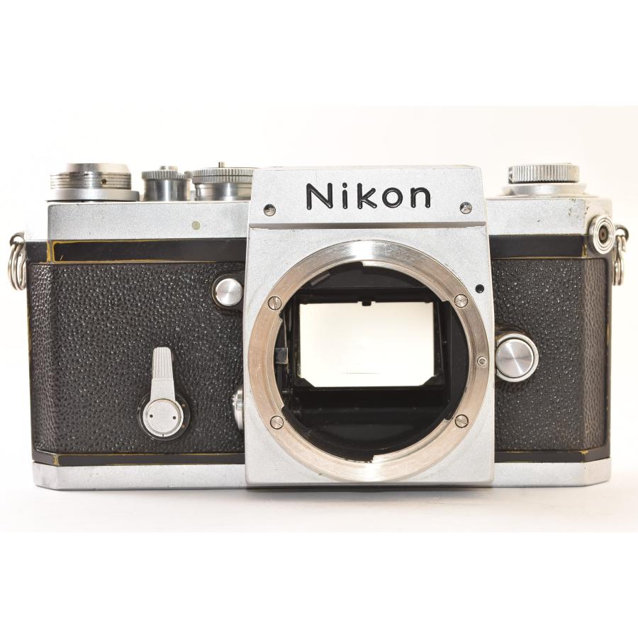 ☆ジャンク品☆ Nikon ニコン F ボディ シルバー ファインダーなし