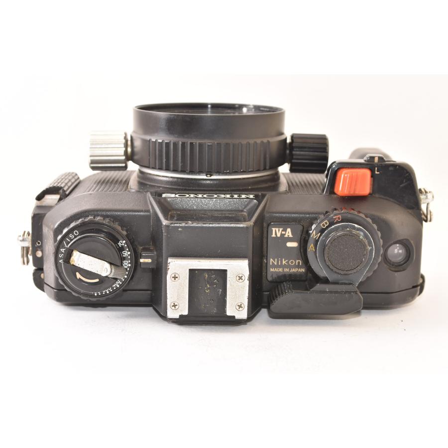 Nikon ニコン NIKONOS IV-A + 35mm F2.5 フィルムカメラ J2601027の画像