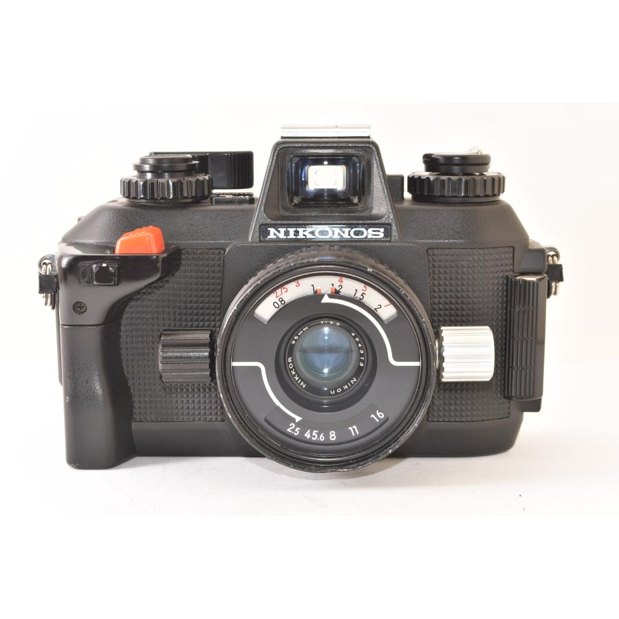 ★ジャンク品★ Nikon ニコン NIKONOS IV-A + 35mm F2.5 フィルムカメラ J2601028の画像