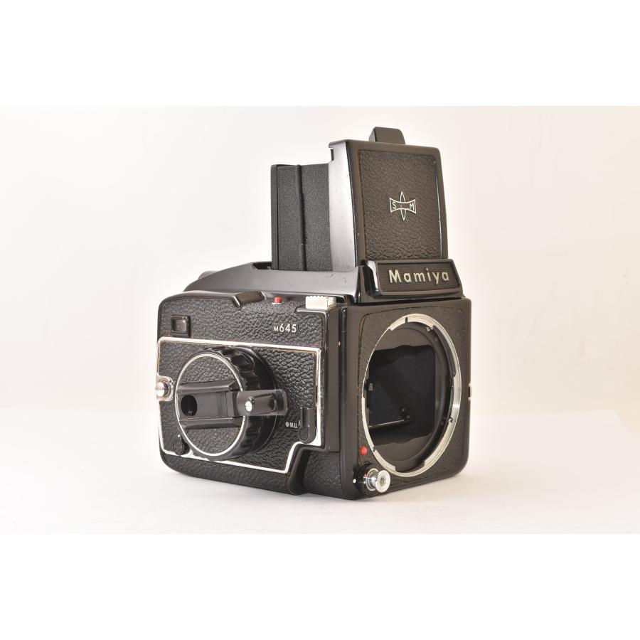 ジャンク マミヤ MAMIYA M645 ボディ 【公式通販】