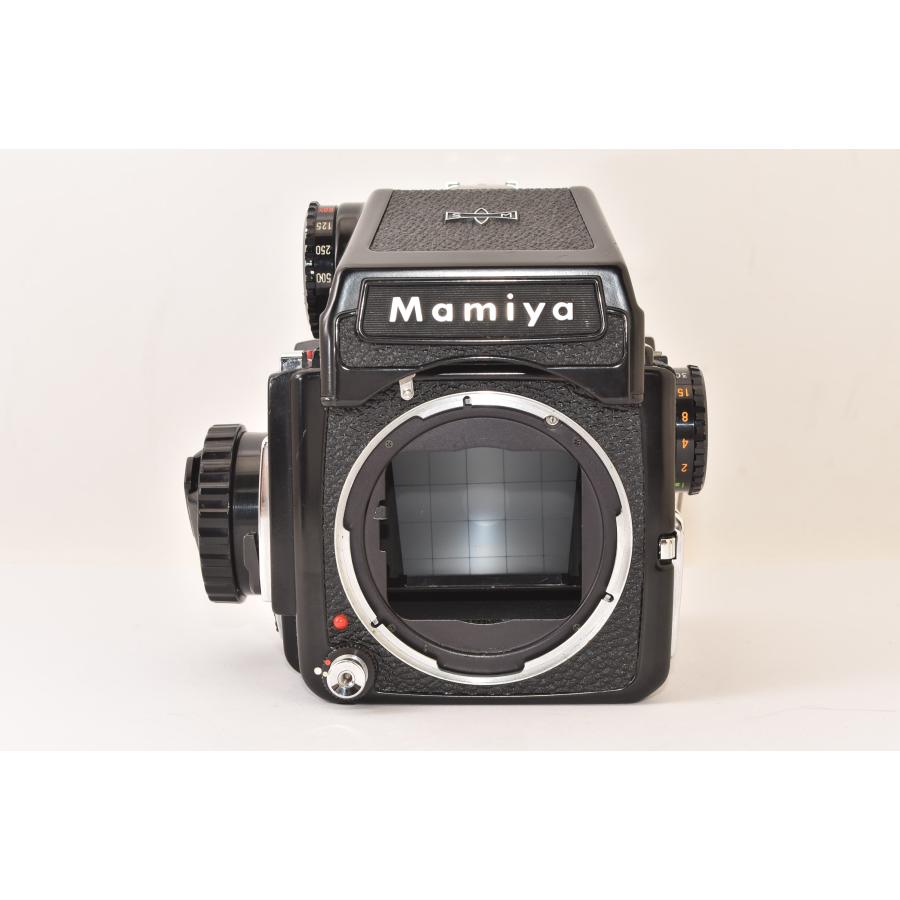 ☆ジャンク品☆ Mamiya マミヤ M645 ボディ AEプリズムファインダー 中