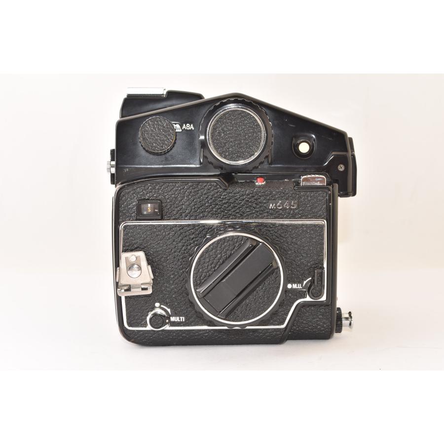 ☆ジャンク品☆ Mamiya マミヤ M645 ボディ AEプリズムファインダー 中