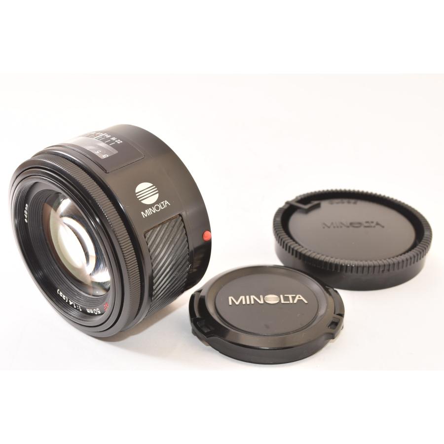 【美品】ミノルタ AF 50mm F1.4 MINOLTA ミノルタ AF 50mm F1.4 J2601049 : KawachiCamera ヤフー店