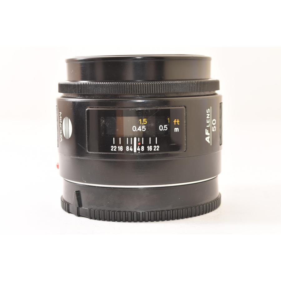 MINOLTA ミノルタ AF 50mm F1.4 J2601049 : KawachiCamera ヤフー店