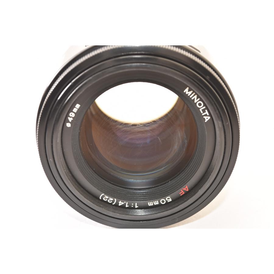 MINOLTA ミノルタ AF 50mm F1.4 J2601049 : KawachiCamera ヤフー店