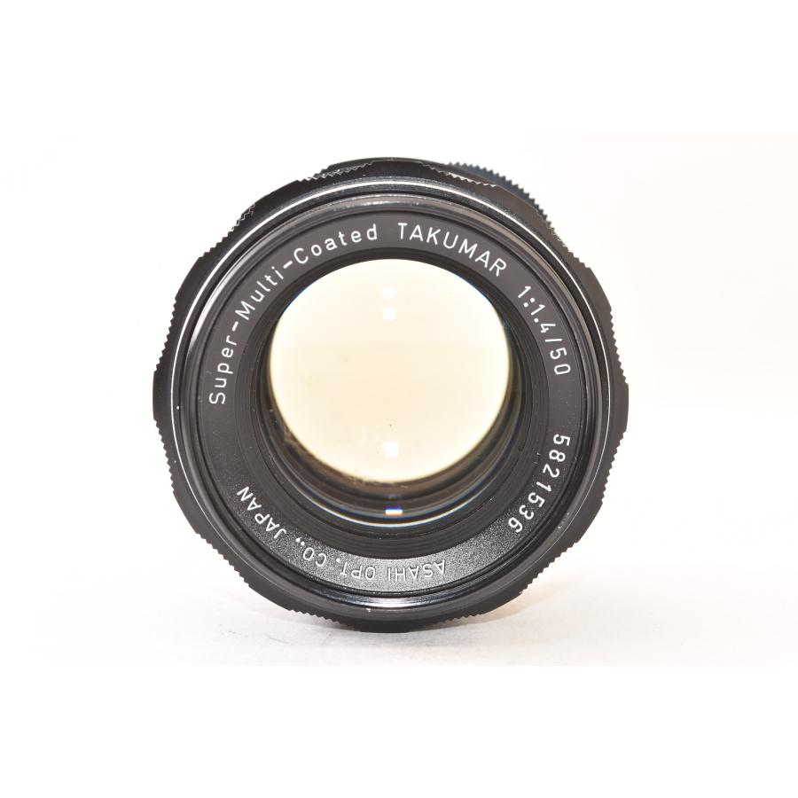 PENTAX ペンタックス Super-Multi-Coated TAKUMAR 50mm F1.4 M42