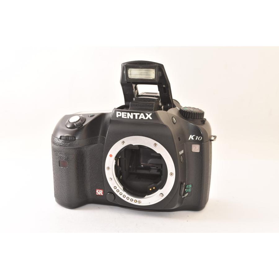 ☆訳あり品☆ PENTAX ペンタックス K10D ボディ ショット数18499回