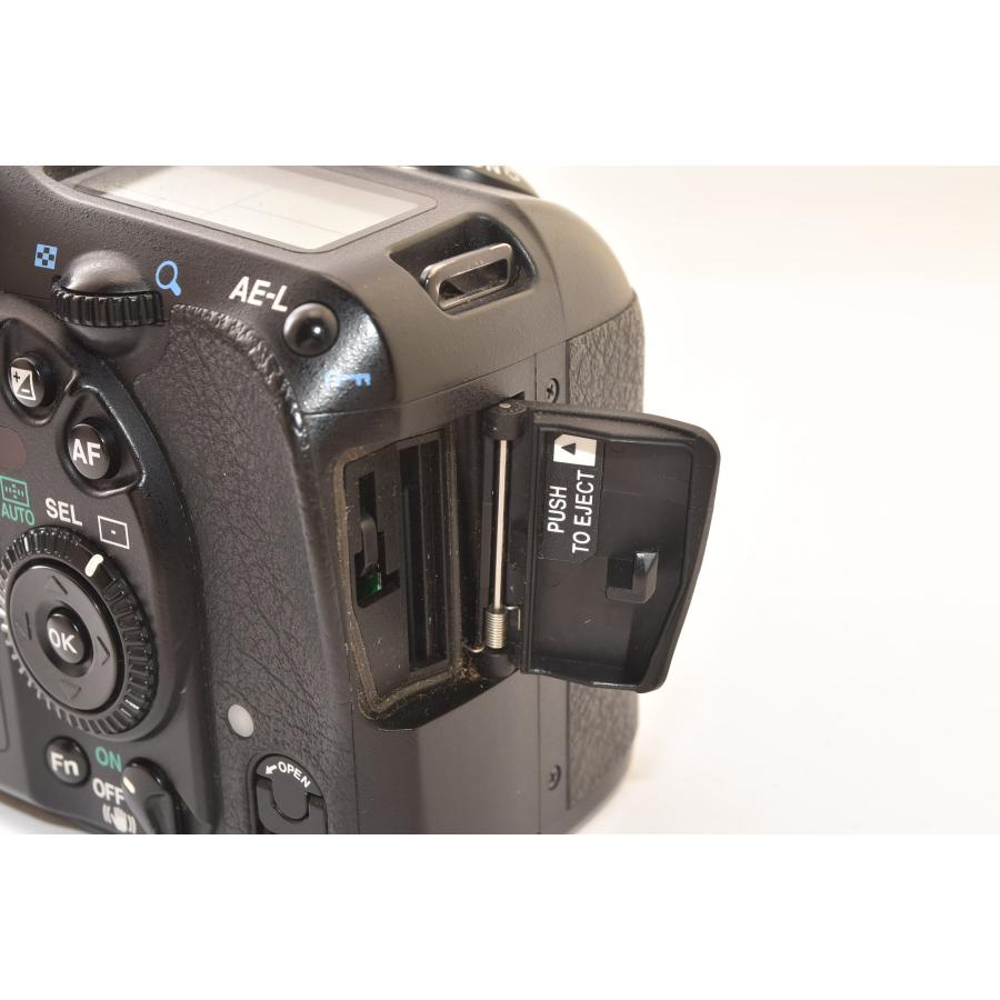 ☆訳あり品☆ PENTAX ペンタックス K10D ボディ ショット数18499回