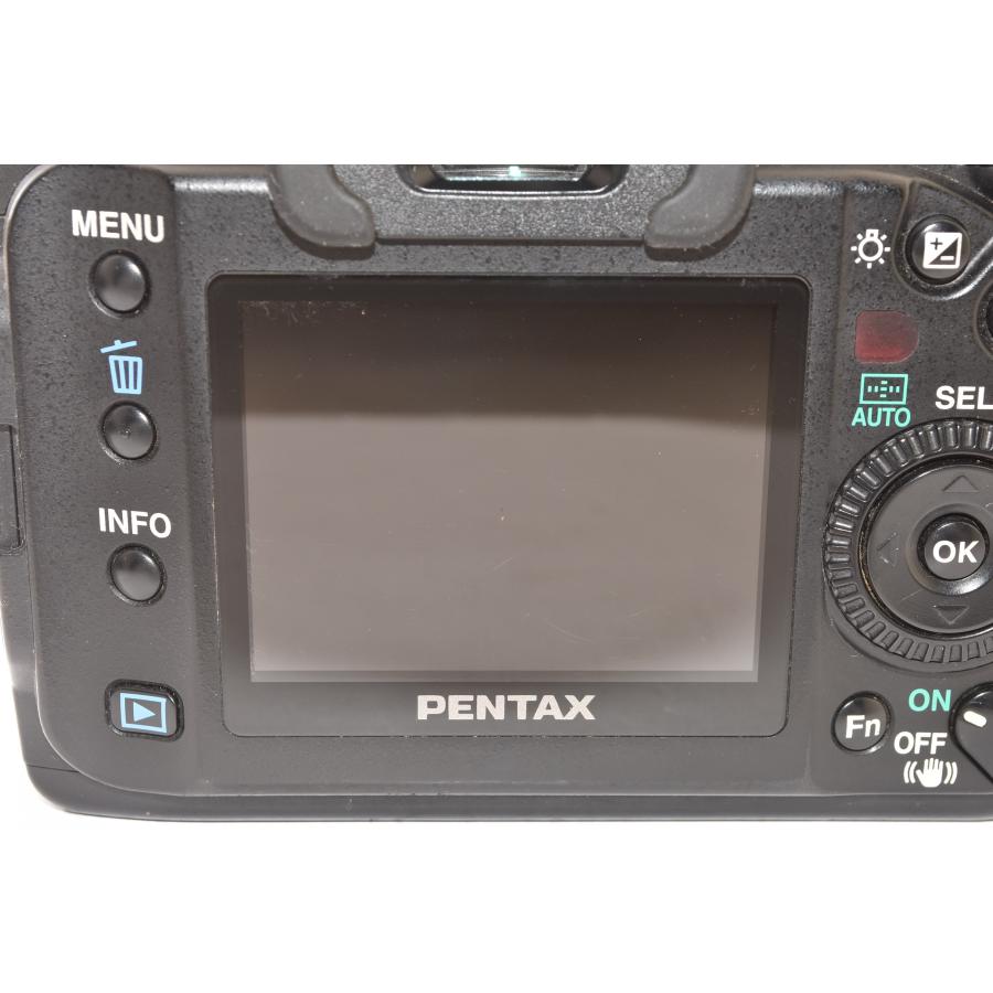 ☆訳あり品☆ PENTAX ペンタックス K10D ボディ ショット数18499回