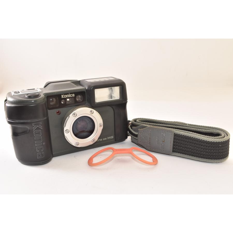 Konica コニカ 現場監督 28 HG コンパクトフィルムカメラ J2601083
