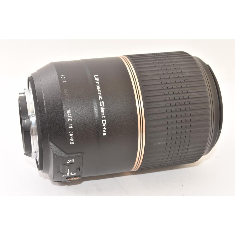 ☆ジャンク品☆ TAMRON タムロン SP 90mm F2.8 Di MACRO VC USD F004