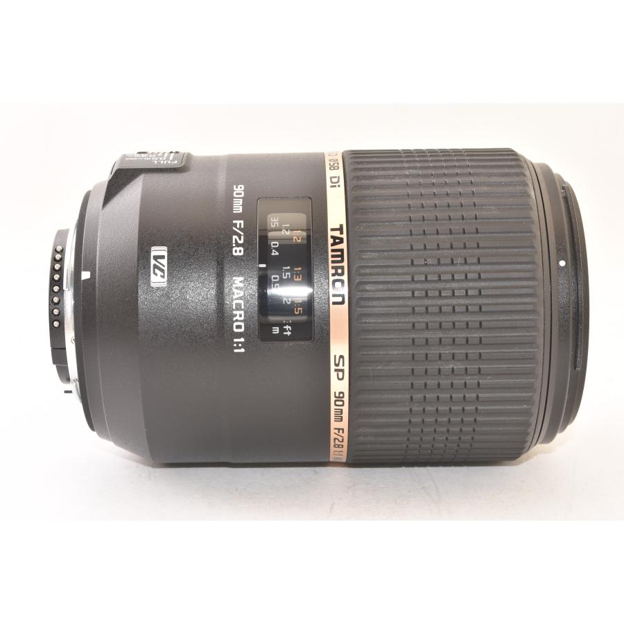 ☆ジャンク品☆ TAMRON タムロン SP 90mm F2.8 Di MACRO VC USD F004
