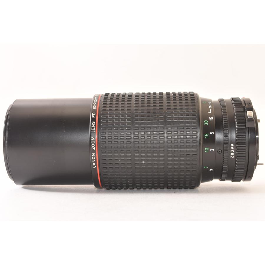 Canon キャノン New FD 80-200mm F4L J2601112 : KawachiCamera ヤフー 