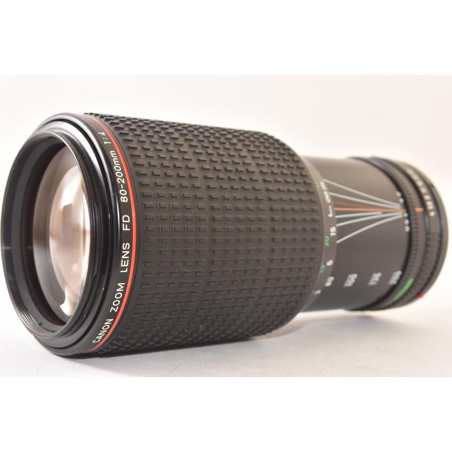 Canon キャノン New FD 80-200mm F4L J2601112 : KawachiCamera ヤフー 