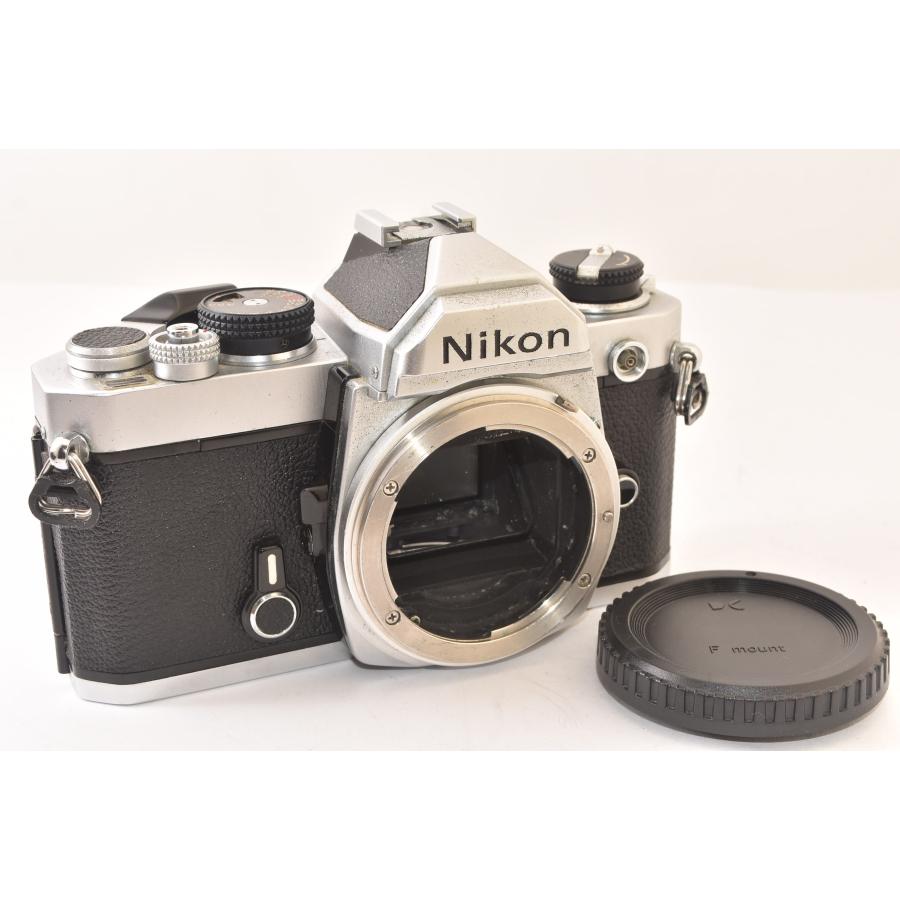 【中古】Nikon FM シルバーボディ フィルム一眼レフカメラ Nikon ニコン FM ボディ シルバー フィルム一眼レフカメラ J2602012