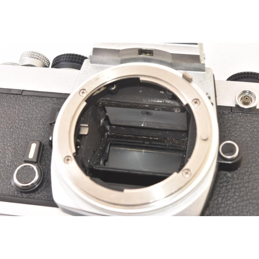 Nikon ニコン FM ボディ シルバー フィルム一眼レフカメラ J2602012