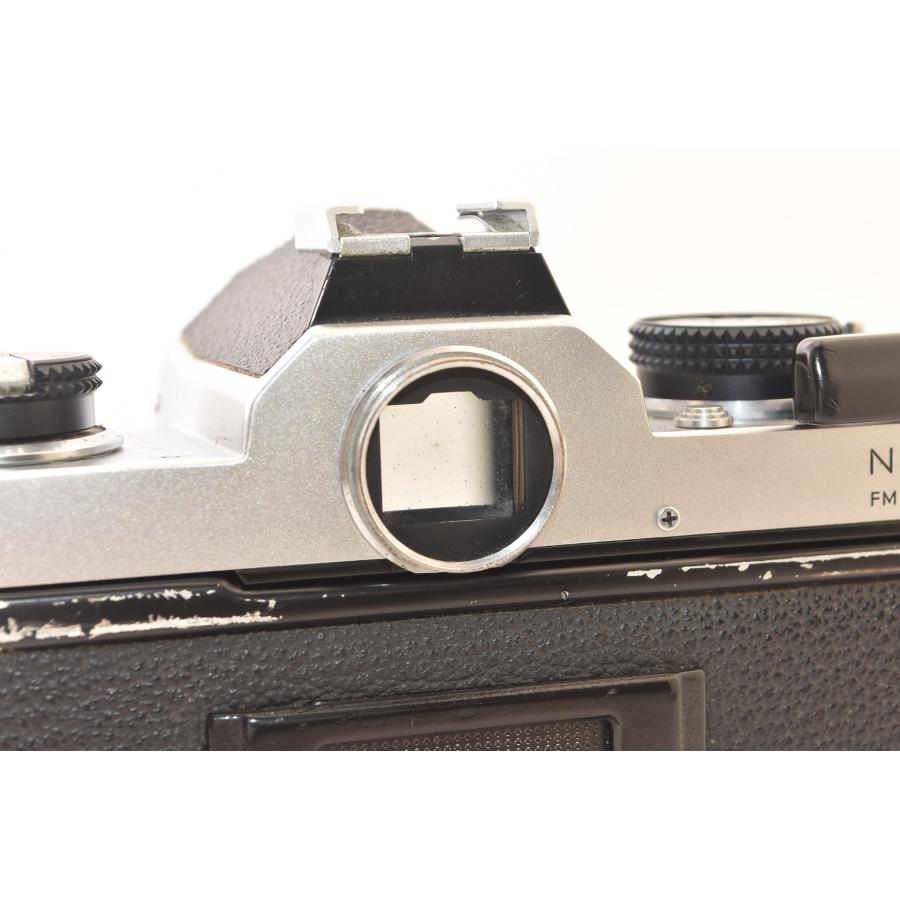 NikonFM ボディ Nikon ニコン FM ボディ シルバー フィルム一眼レフカメラ J2602012