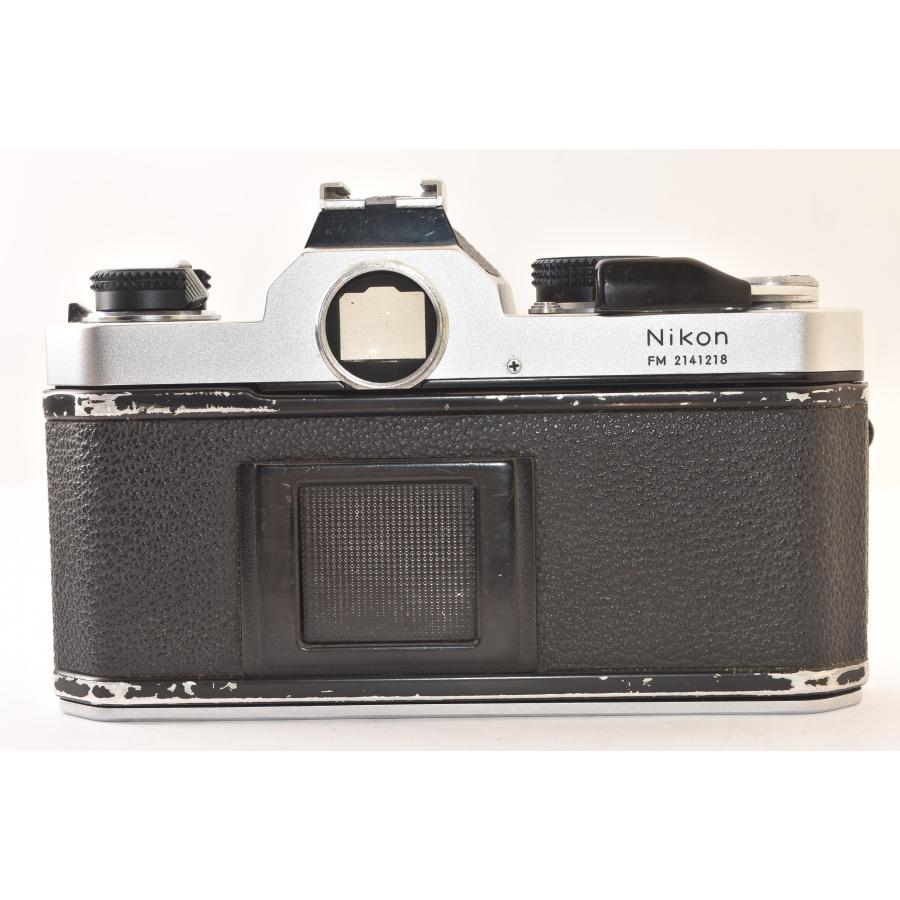Nikon ニコン FM ボディ シルバー フィルム一眼レフカメラ J2602012