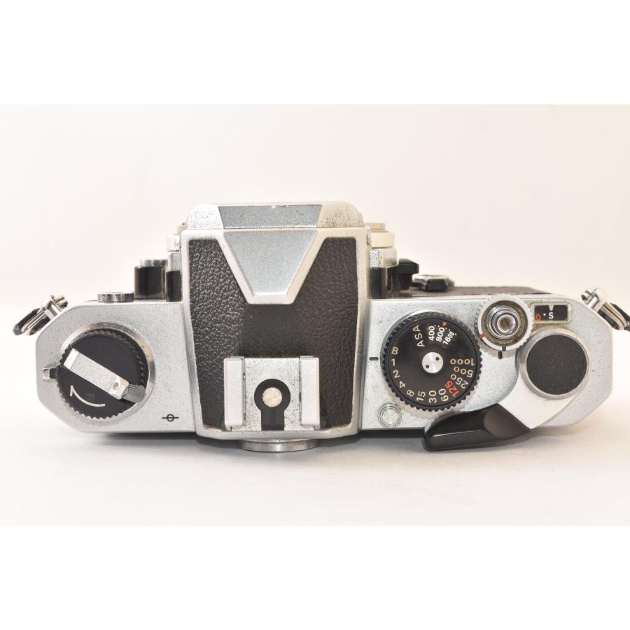 Nikon ニコン FM ボディ シルバー フィルム一眼レフカメラ J2602012