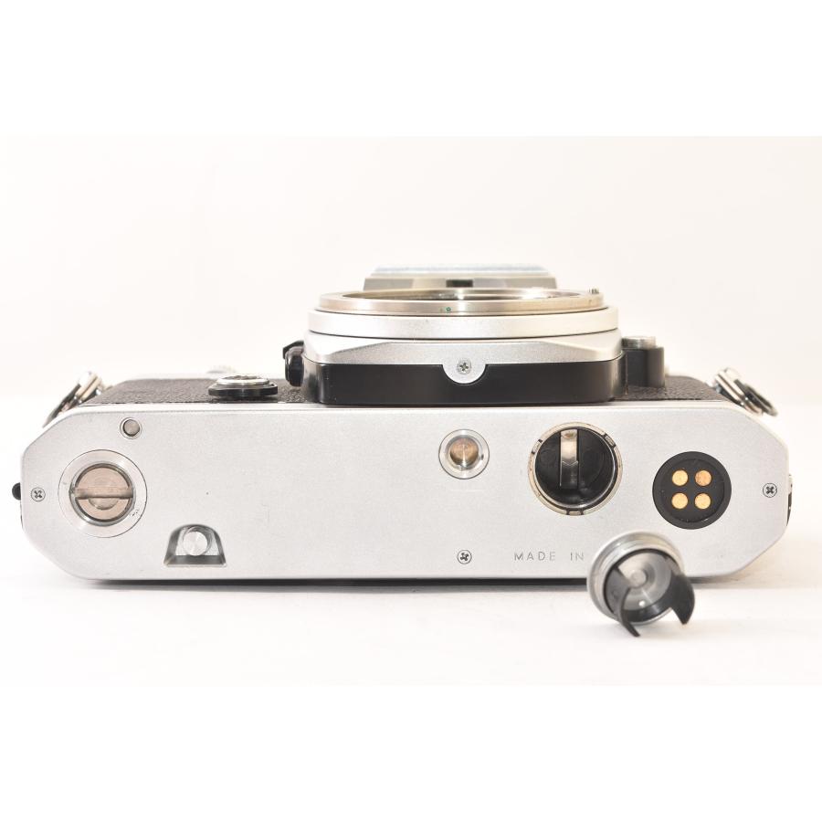 Nikon ニコン FM ボディ シルバー フィルム一眼レフカメラ J2602012