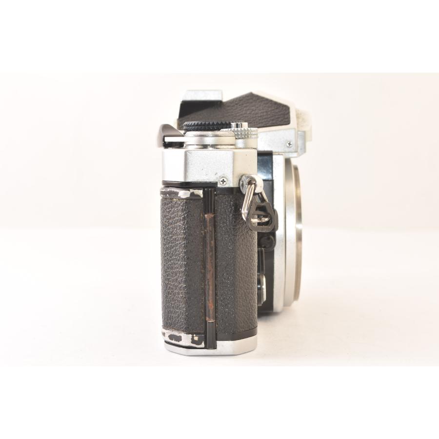Nikon ニコン FM ボディ シルバー フィルム一眼レフカメラ J2602012