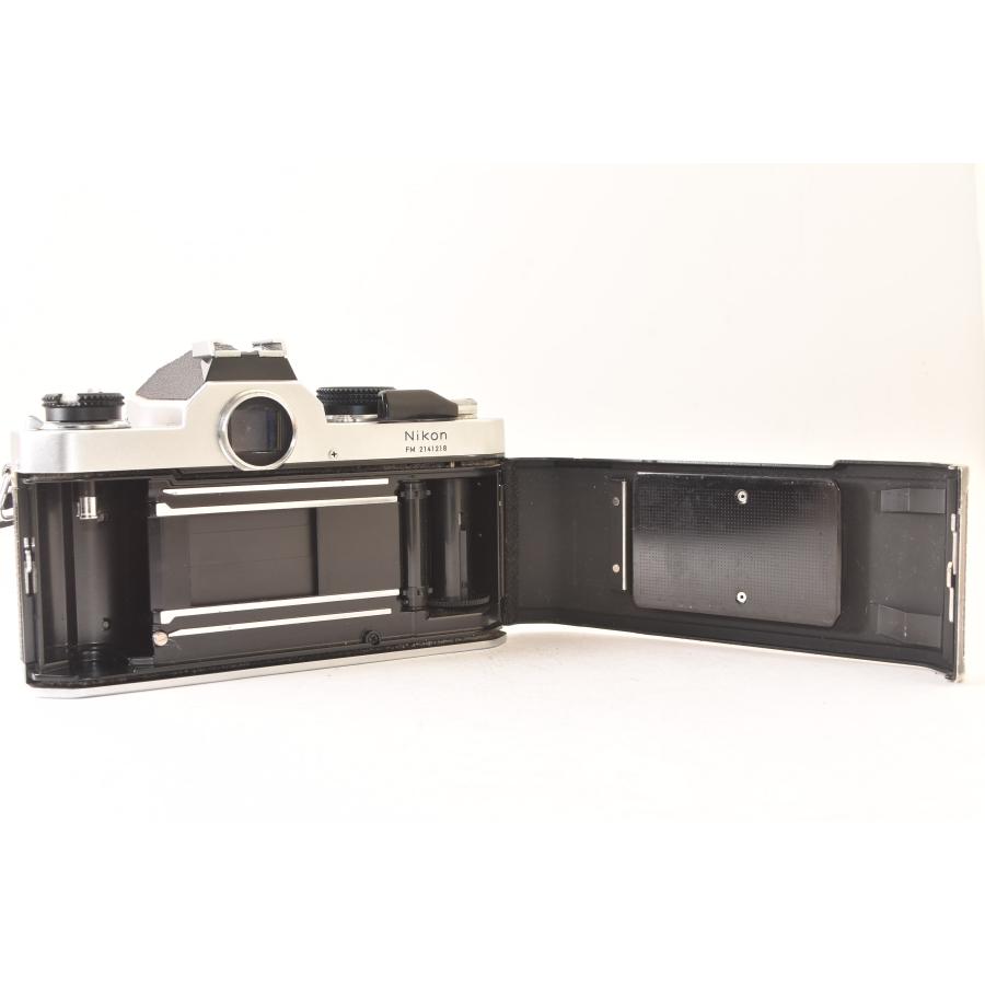 Nikon ニコン FM ボディ シルバー フィルム一眼レフカメラ J2602012