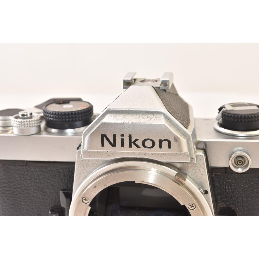 Nikon ニコン FM ボディ シルバー フィルム一眼レフカメラ J2602012