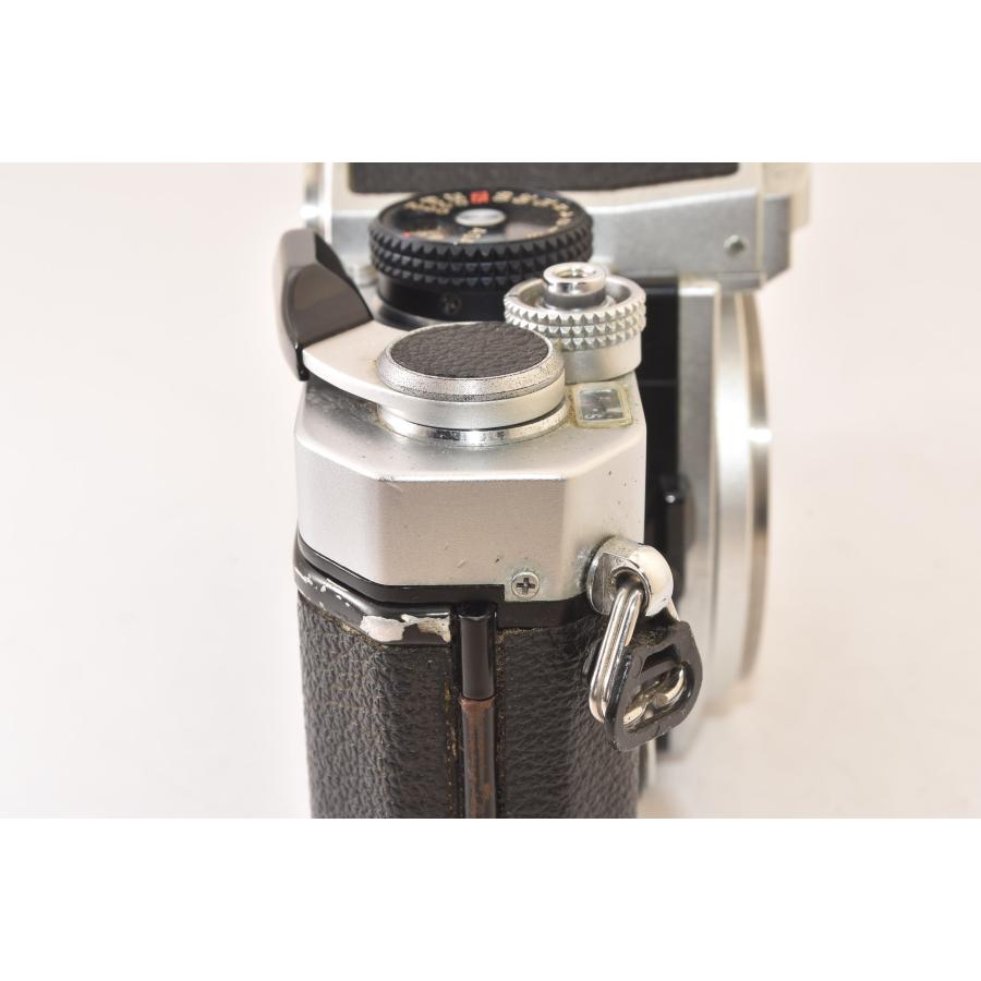 Nikon ニコン FM ボディ シルバー フィルム一眼レフカメラ J2602012