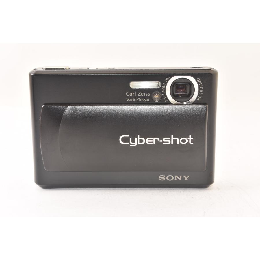 ☆ジャンク品☆ SONY ソニー Cyber-shot DSC-T1 ブラック コンパクト