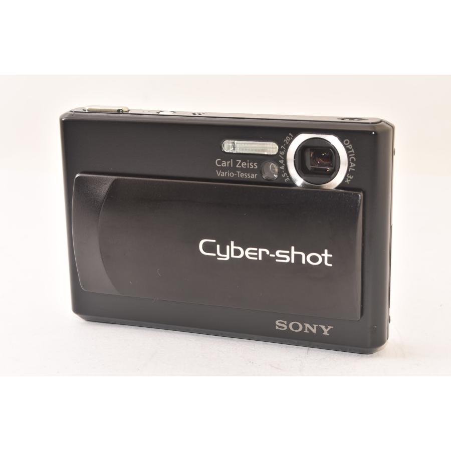 【美品完動品】SONY Cyber-shot DSC-T1 コンデジ 動作確認済 ☆ジャンク品☆ SONY ソニー Cyber-shot DSC-T1 ブラック コンパクト