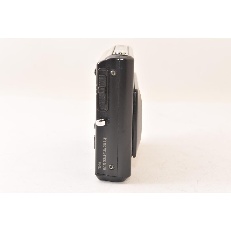 ☆ジャンク品☆ SONY ソニー Cyber-shot DSC-T1 ブラック コンパクト