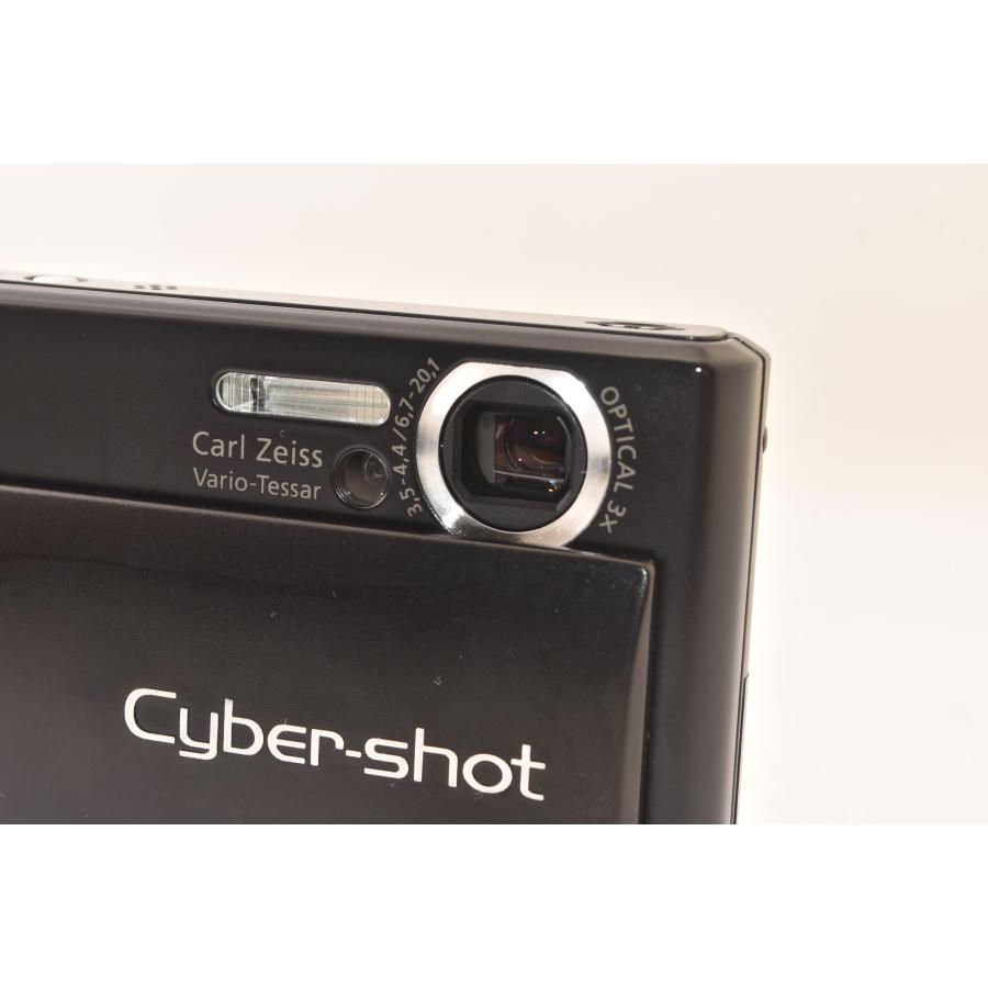 ☆ジャンク品☆ SONY ソニー Cyber-shot DSC-T1 ブラック コンパクト