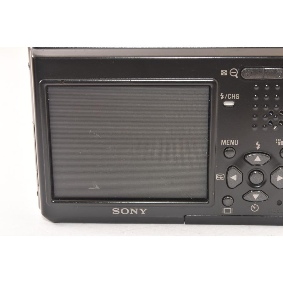 ☆ジャンク品☆ SONY ソニー Cyber-shot DSC-T1 ブラック コンパクト