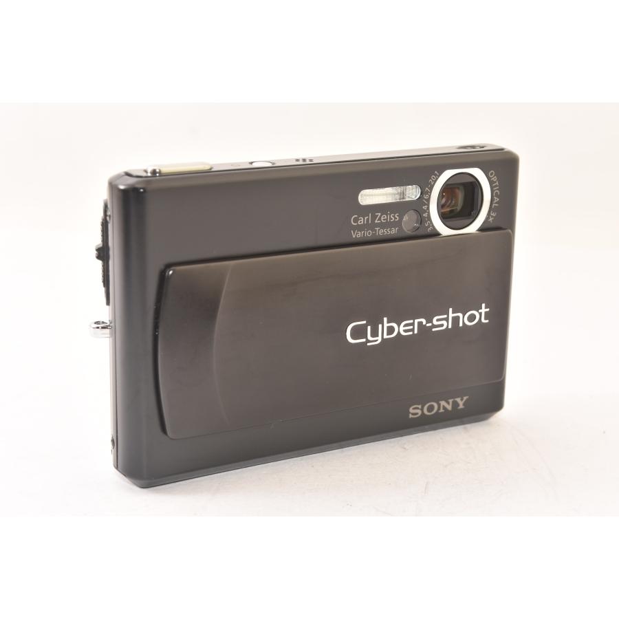 ☆ジャンク品☆ SONY ソニー Cyber-shot DSC-T1 ブラック コンパクト