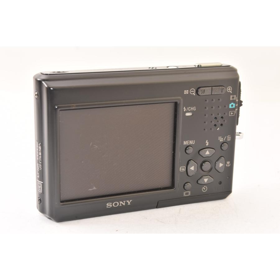 ☆ジャンク品☆ SONY ソニー Cyber-shot DSC-T1 ブラック コンパクト