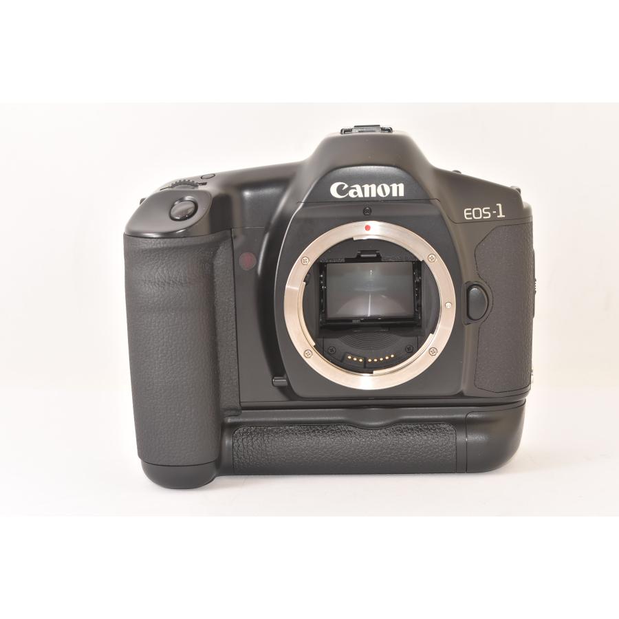 Canon キャノン EOS-1 ボディ + BP-E1 AF フィルム一眼レフカメラ