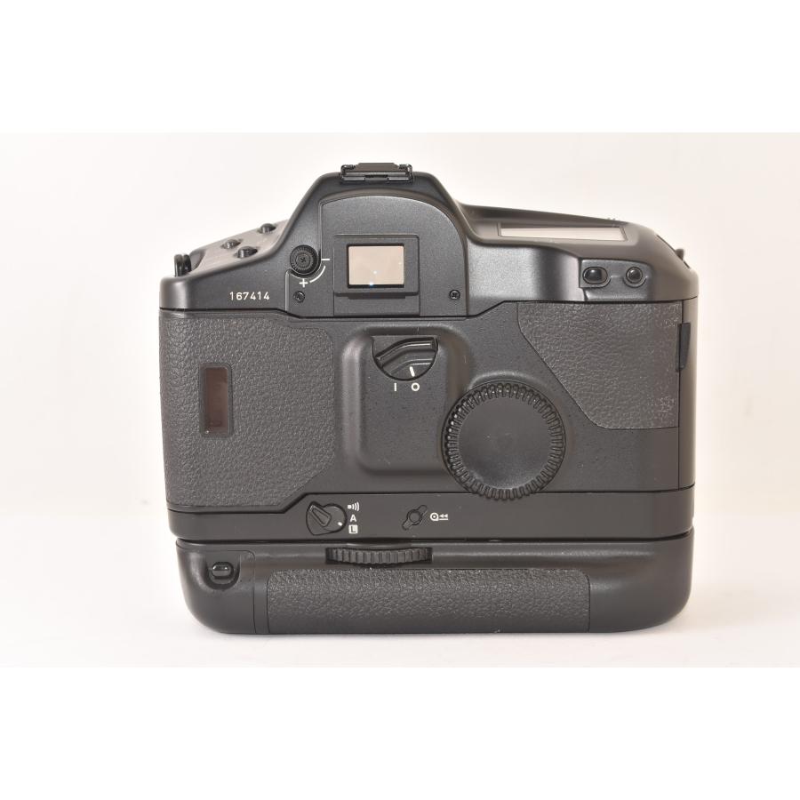 Canon キャノン EOS-1 ボディ + BP-E1 AF フィルム一眼レフカメラ