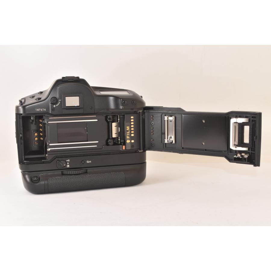 Canon キャノン EOS-1 ボディ + BP-E1 AF フィルム一眼レフカメラ