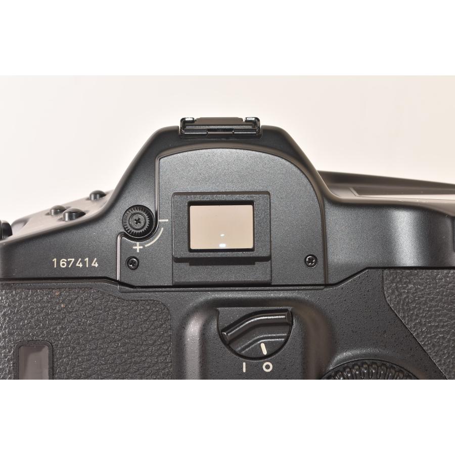 Canon キャノン EOS-1 ボディ + BP-E1 AF フィルム一眼レフカメラ