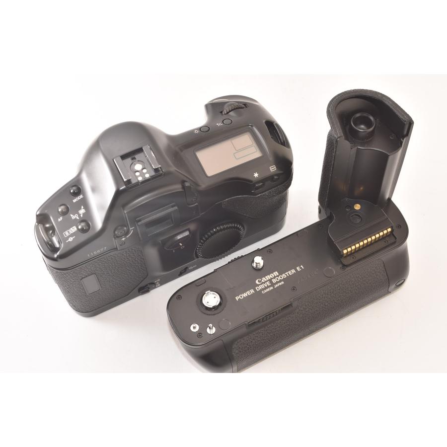 Canon EOS 1N HS 本体 フィルム一眼レフカメラ 動作品 ☆ジャンク品☆ Canon キャノン EOS-1N HS ボディ AF フィルム一眼レフ