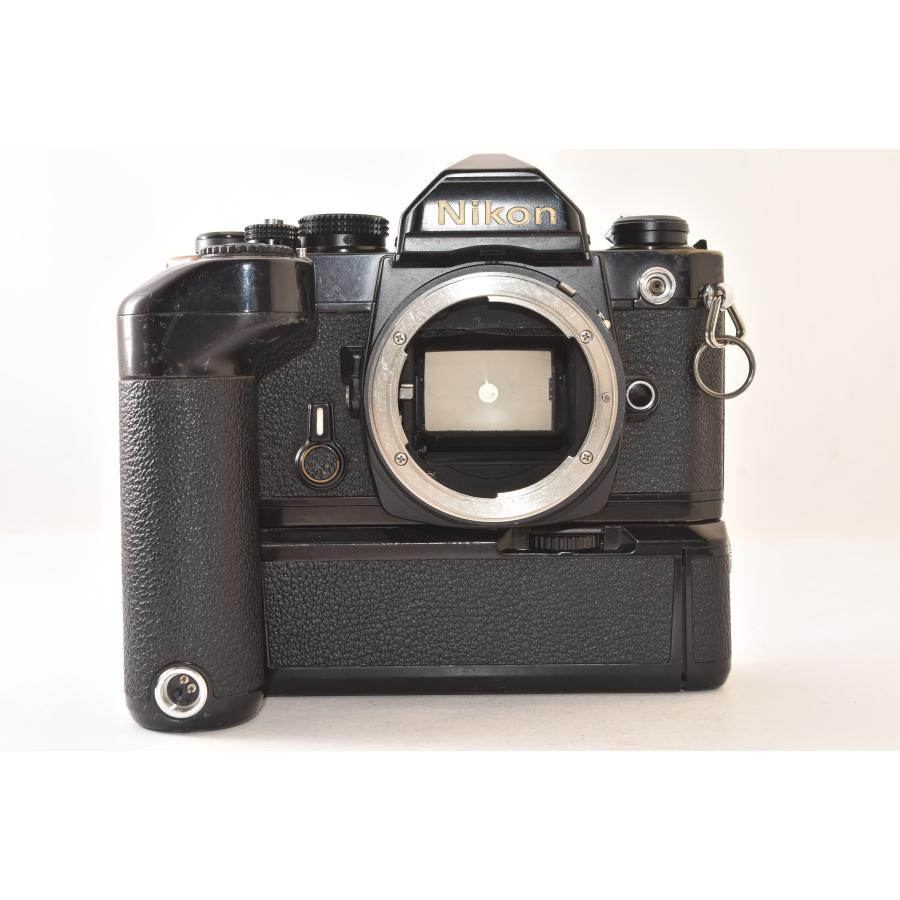 Nikon ニコン FM ボディ ブラック + MD-12 フィルム一眼レフカメラ
