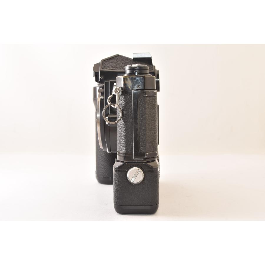 Nikon ニコン FM ボディ ブラック + MD-12 フィルム一眼レフカメラ