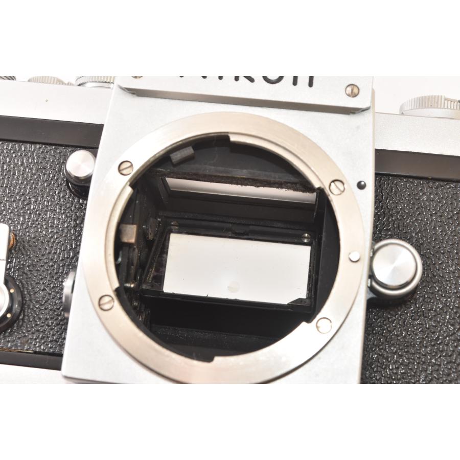 ☆ジャンク品☆ Nikon ニコン F ボディ シルバー ファインダーなし