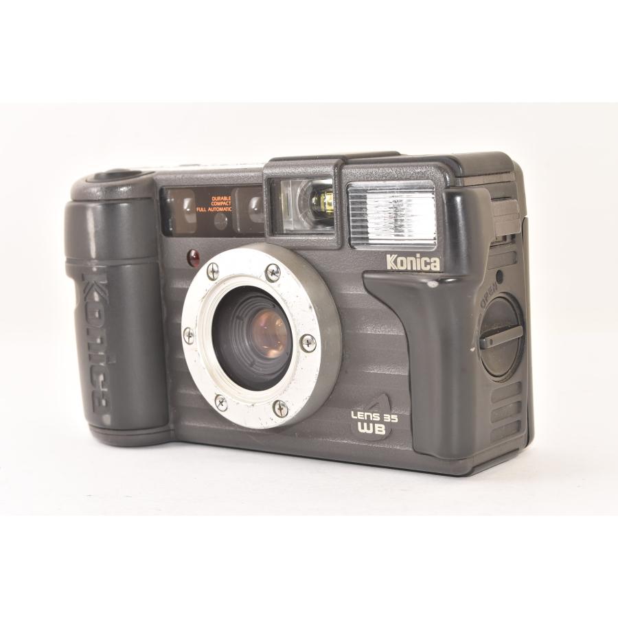 早い者勝ち！Konica コニカ 現場監督 35WB コンパクトフィルムカメラ 2026年最新】現場監督 35wbの人気アイテム - メルカリ
